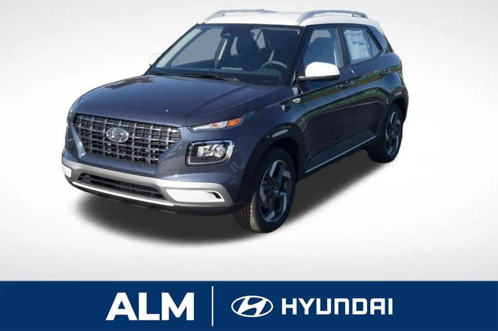 White 2026 Hyundai Venue SEL for sale in Florence, SC