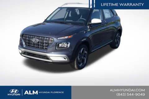 White 2026 Hyundai Venue SEL for sale in Florence, SC