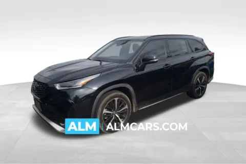 Black 2021 Toyota Highlander XSE for sale in Florence, SC