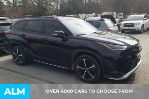 Another view of 2021 Toyota Highlander XSE for sale in Florence, SC at ALM Hyundai Florence
