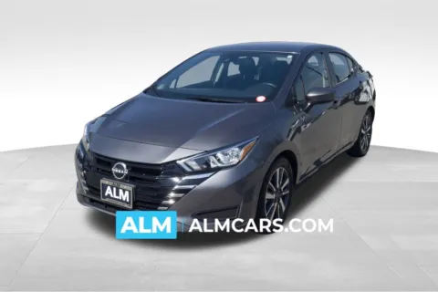Gray 2024 Nissan Versa 1.6 SV for sale in Florence, SC