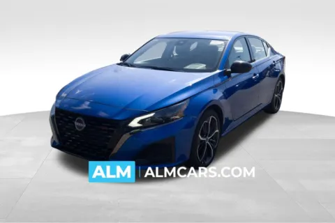 Blue 2025 Nissan Altima 2.5 SR for sale in Florence, SC