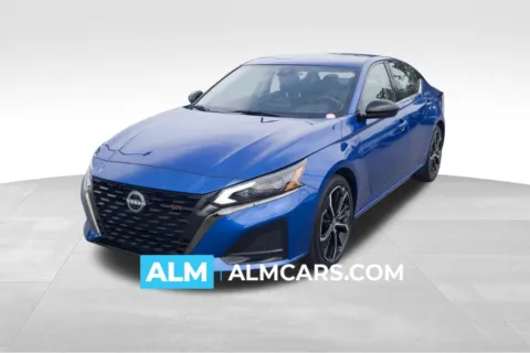 Blue 2025 Nissan Altima 2.5 SR for sale in Florence, SC