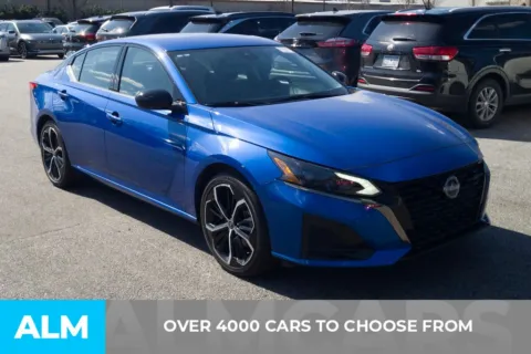 Another view of 2025 Nissan Altima 2.5 SR for sale in Florence, SC at ALM Hyundai Florence