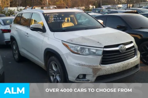 Another view of 2015 Toyota Highlander Limited for sale in Florence, SC at ALM Hyundai Florence