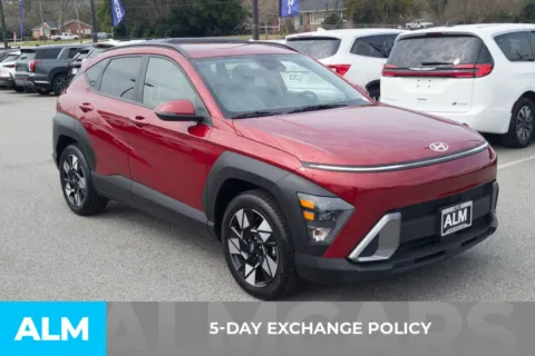 Another view of 2024 Hyundai Kona SEL for sale in Florence, SC at ALM Hyundai Florence
