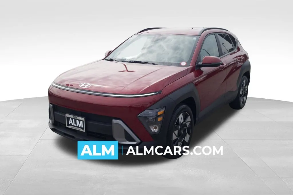 Red 2024 Hyundai Kona SEL for sale in Florence, SC
