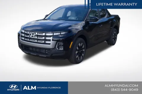Black 2026 Hyundai Santa Cruz SE for sale in Florence, SC