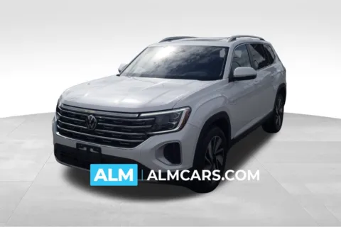 White 2025 Volkswagen Atlas 2.0T SEL for sale in Florence, SC