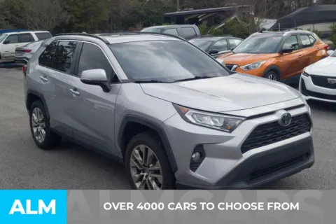 Another view of 2019 Toyota RAV4 XLE Premium for sale in Florence, SC at ALM Hyundai Florence