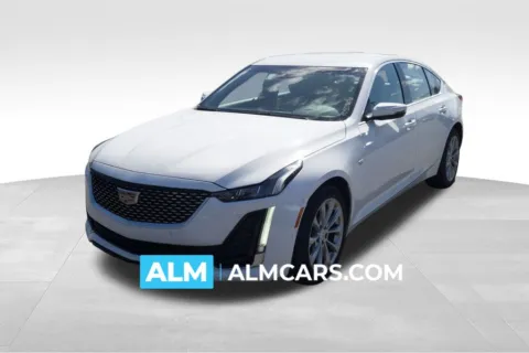 White 2024 Cadillac CT5 Premium Luxury for sale in Florence, SC