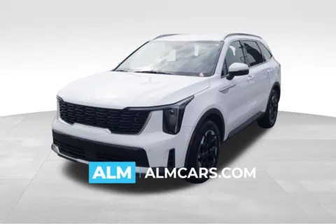 White 2024 Kia Sorento S for sale in Florence, SC