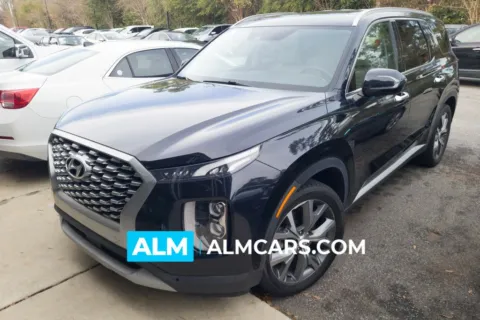 Blue 2021 Hyundai Palisade SEL for sale in Florence, SC