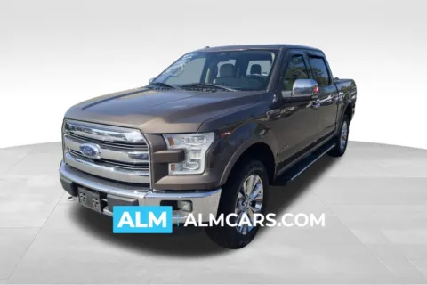Brown 2015 Ford F-150 Lariat for sale in Florence, SC