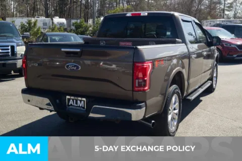 More photos of 2015 Ford F-150 Lariat at ALM Hyundai Florence, SC