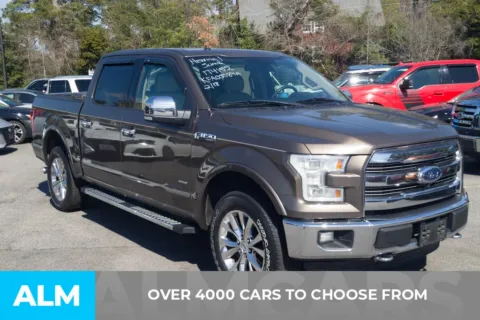 Another view of 2015 Ford F-150 Lariat for sale in Florence, SC at ALM Hyundai Florence