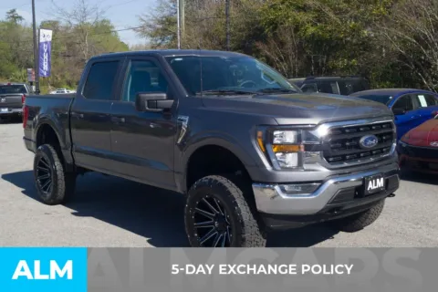 Another view of 2023 Ford F-150 XLT for sale in Florence, SC at ALM Hyundai Florence