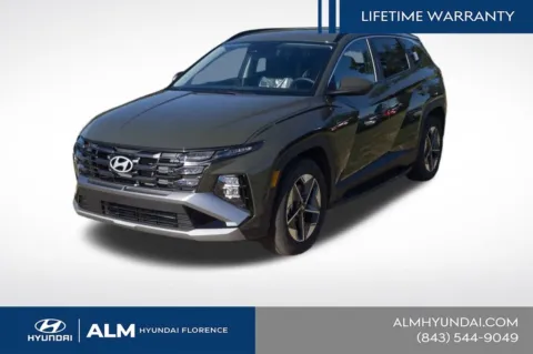Green 2026 Hyundai Tucson SEL for sale in Florence, SC