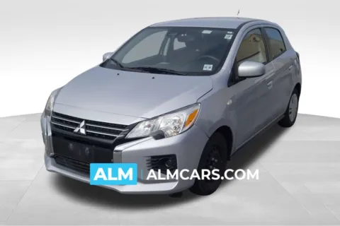 Silver 2024 Mitsubishi Mirage ES for sale in Florence, SC