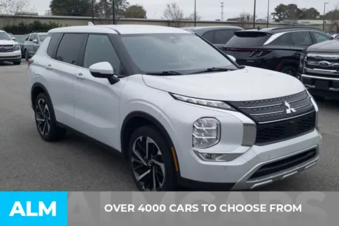 Another view of 2024 Mitsubishi Outlander SE for sale in Florence, SC at ALM Hyundai Florence