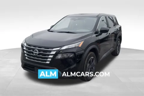 Black 2025 Nissan Rogue SV for sale in Florence, SC