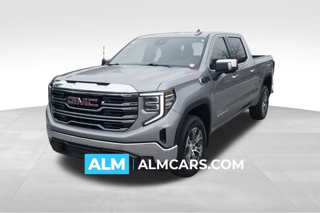 Gray 2025 GMC Sierra 1500 SLT for sale in Florence, SC
