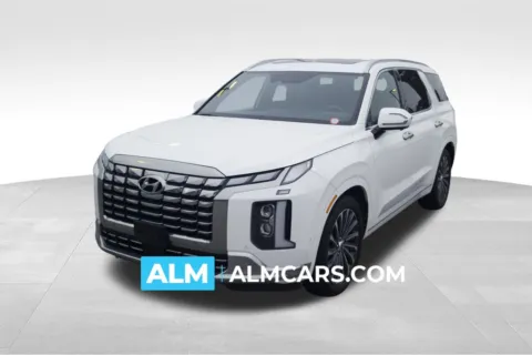 White 2024 Hyundai Palisade Calligraphy for sale in Florence, SC