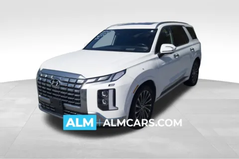 White 2024 Hyundai Palisade Calligraphy for sale in Florence, SC