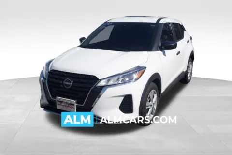 White 2022 Nissan Kicks S for sale in Florence, SC