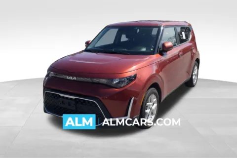 Orange 2024 Kia Soul LX for sale in Florence, SC