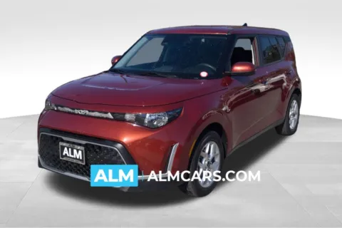Orange 2024 Kia Soul LX for sale in Florence, SC