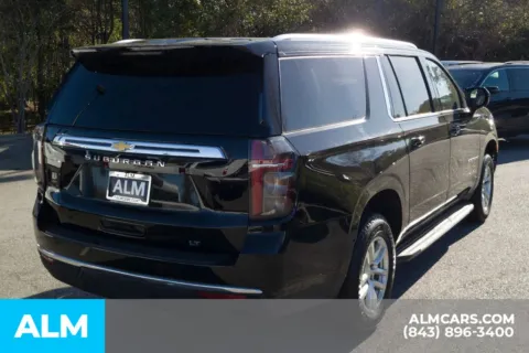 More photos of 2024 Chevrolet Suburban LT at ALM Hyundai Florence, SC
