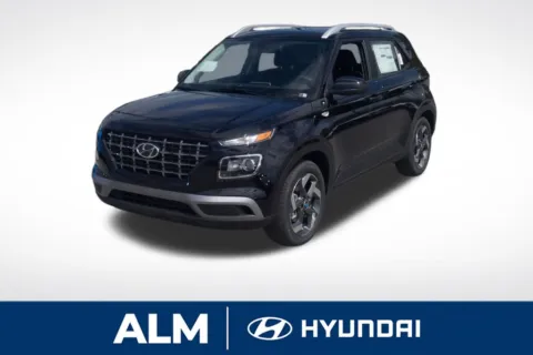 Black 2026 Hyundai Venue SEL for sale in Florence, SC
