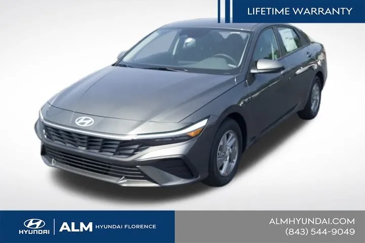 Gray 2026 Hyundai Elantra SE for sale in Florence, SC