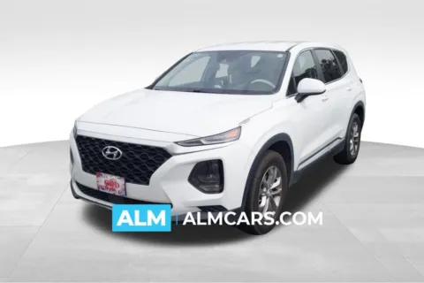 White 2019 Hyundai Santa Fe SE for sale in Florence, SC