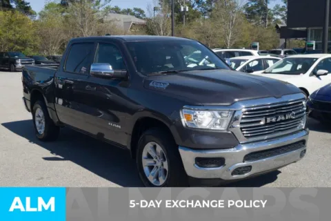 Another view of 2024 Ram 1500 Laramie for sale in Florence, SC at ALM Hyundai Florence