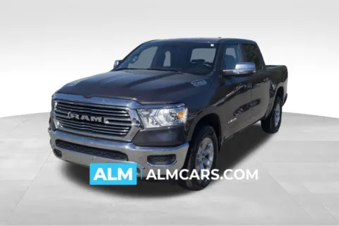 Gray 2024 Ram 1500 Laramie for sale in Florence, SC