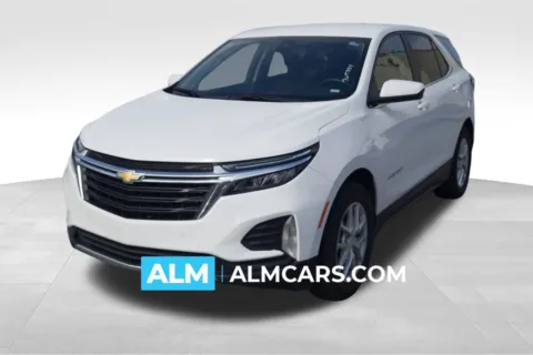 White 2024 Chevrolet Equinox LT for sale in Florence, SC