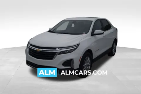 White 2024 Chevrolet Equinox LT for sale in Florence, SC