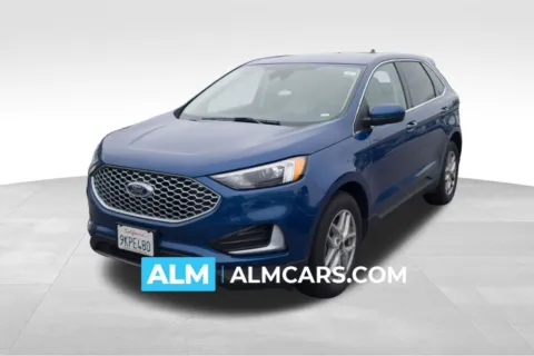 Blue 2024 Ford Edge SEL for sale in Florence, SC