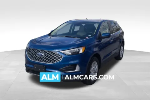 Blue 2024 Ford Edge SEL for sale in Florence, SC