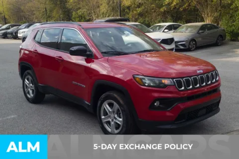 Another view of 2024 Jeep Compass Latitude for sale in Florence, SC at ALM Hyundai Florence