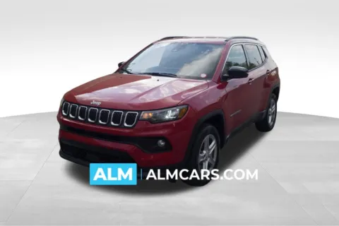 Red 2024 Jeep Compass Latitude for sale in Florence, SC