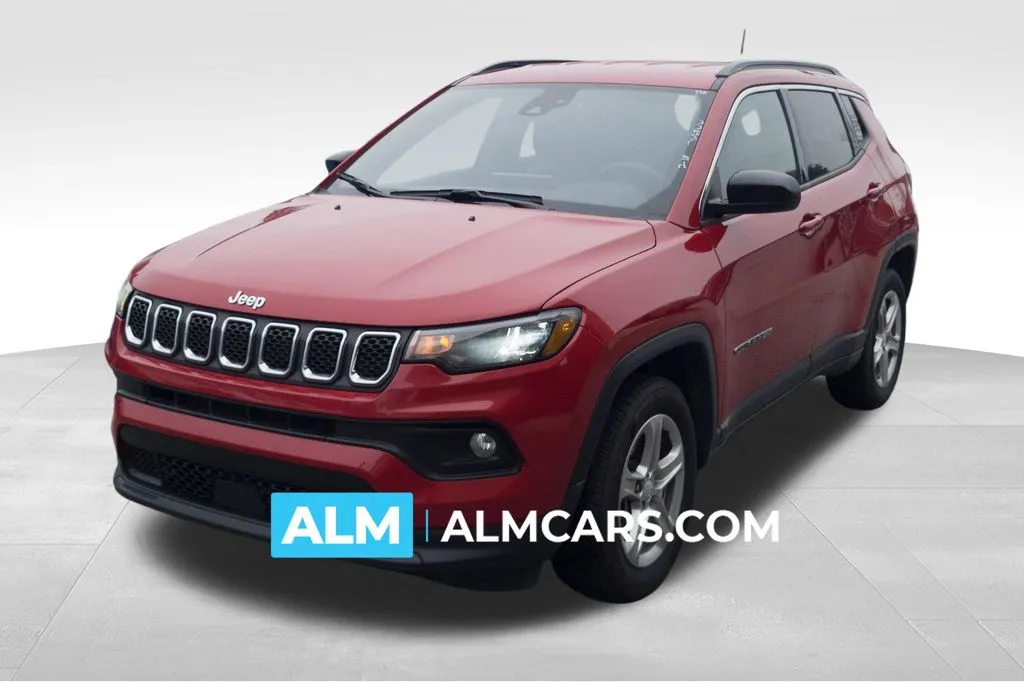 Red 2024 Jeep Compass Latitude for sale in Florence, SC