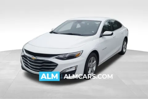 White 2024 Chevrolet Malibu LT for sale in Florence, SC