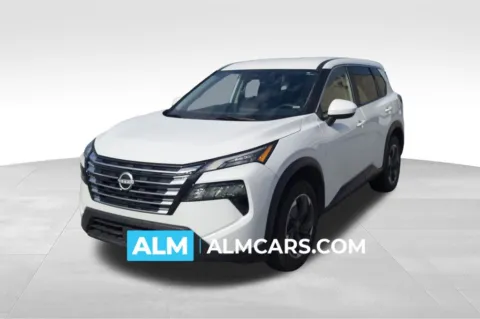 White 2024 Nissan Rogue SV for sale in Florence, SC