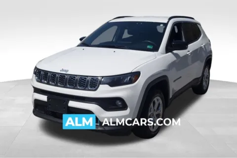 White 2024 Jeep Compass Latitude for sale in Florence, SC