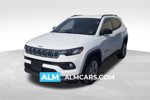 White 2024 Jeep Compass Latitude for sale in Florence, SC
