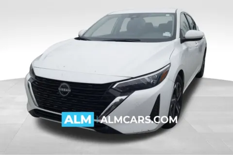 White 2024 Nissan Sentra SV for sale in Florence, SC