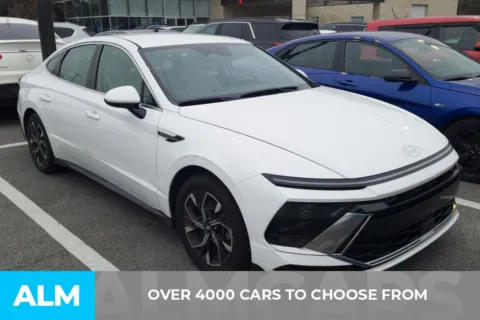 Another view of 2024 Hyundai Sonata SEL for sale in Florence, SC at ALM Hyundai Florence